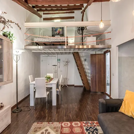 Loft In The Ghetto 3 Apartment Rom