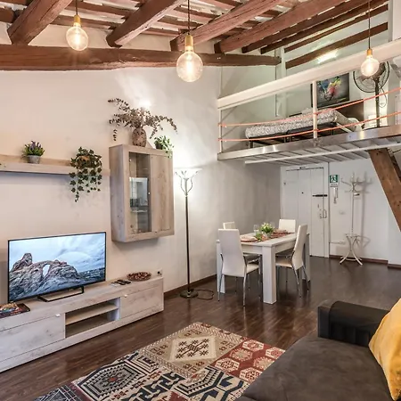 Apartamento Loft In The Ghetto 3
