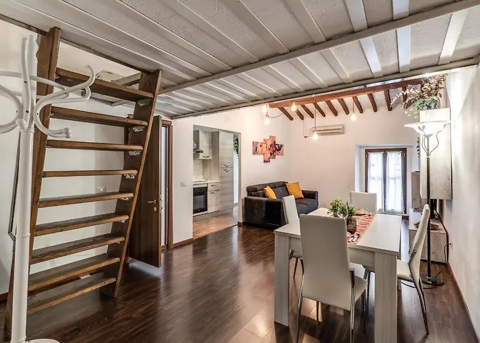 Loft In The Ghetto 3 Apartment Rom